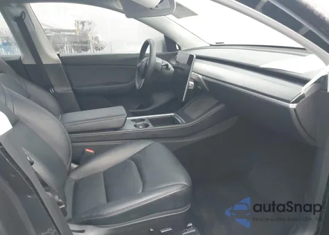 2022 Tesla Model Y Long Range Dual Motor All-Wheel Drive from USA, damaged, VIN 7SAYGDEE2NF392307